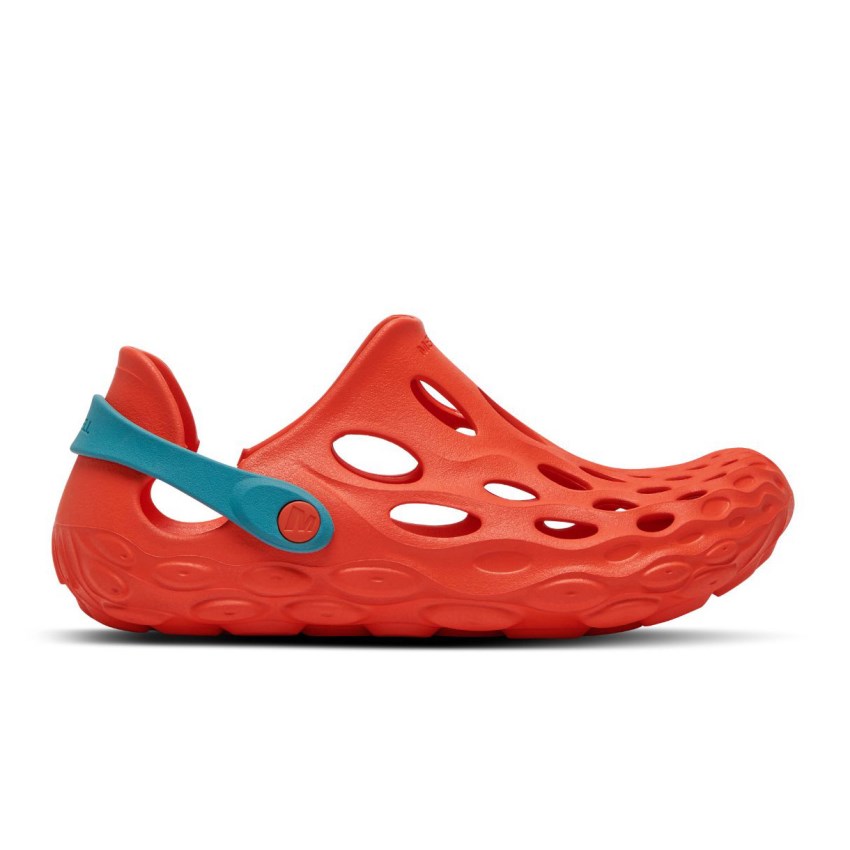 Merrell Hydro Moc Sandalen Damen Rot [DE-JKAGH]
